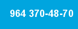 964 370-48-70 964 370-48-70